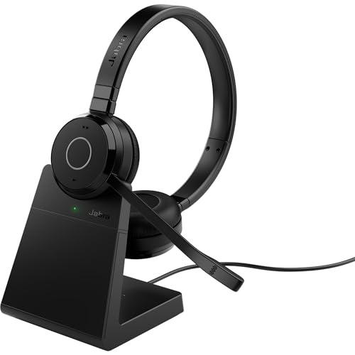 Jabra Evolve 65 TE Link UC Mono Stand Wireless Kopfhörer von Jabra