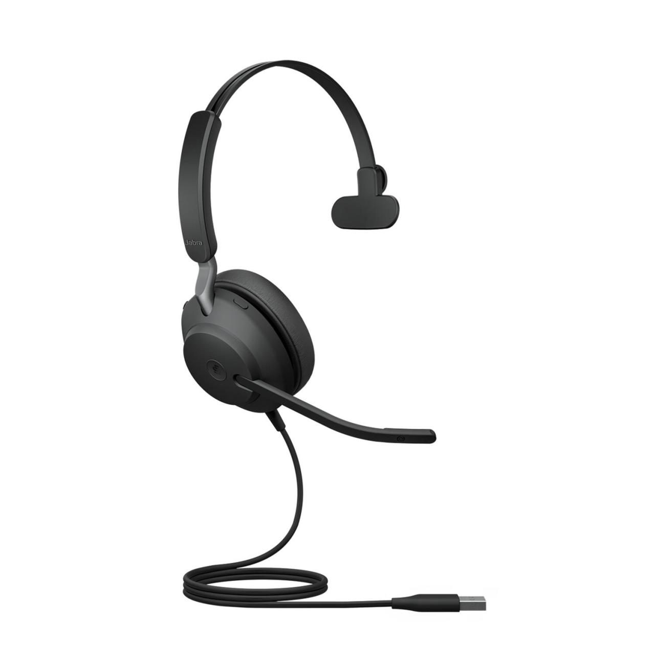 Jabra Evolve2 40 SE MS Mono Headset On-Ear von Jabra