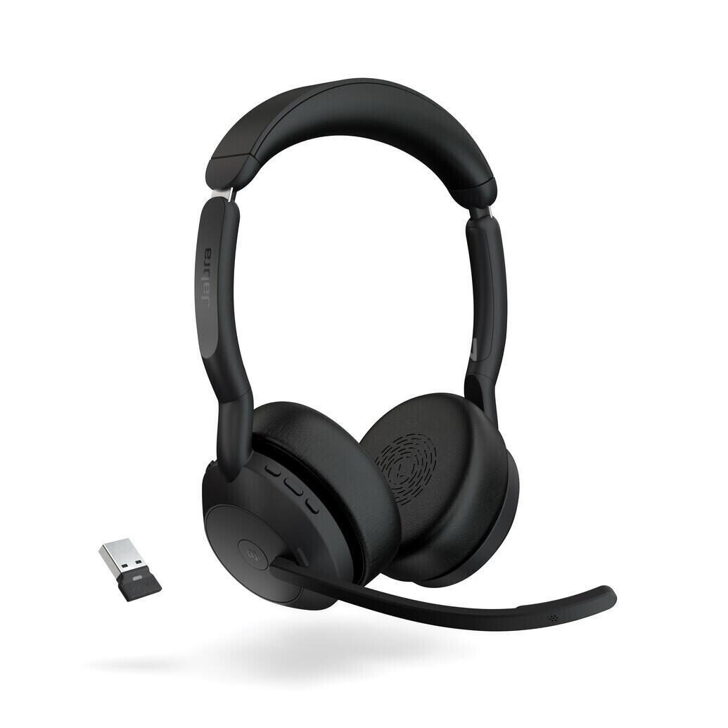 Jabra Evolve2 55 MS Stereo Headset On-Ear von Jabra