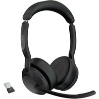 Jabra Evolve2 55 UC Stereo USB Headset schwarz USB-A von Jabra