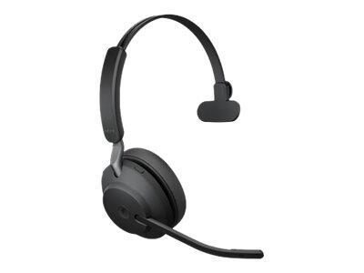 Jabra Evolve2 65 UC Mono Headset On-Ear schwarz von Jabra
