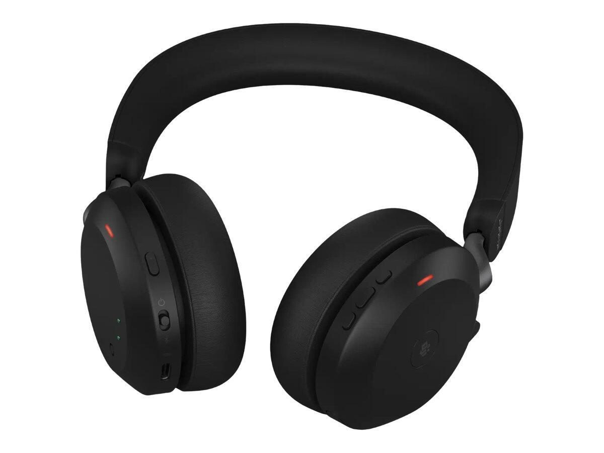 Jabra Evolve2 75 UC Stereo Headset On-Ear schwarz von Jabra