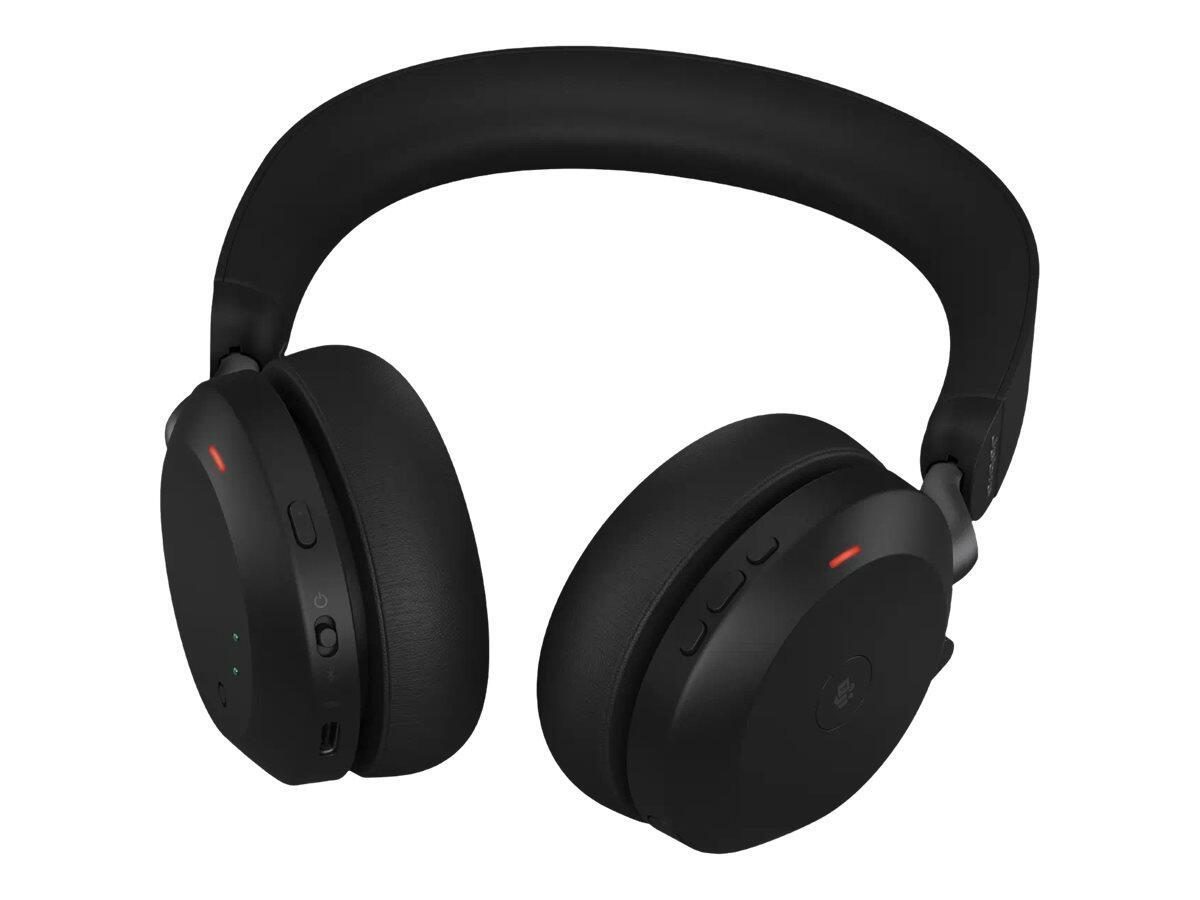 Jabra Evolve2 75 UC Stereo Headset On-Ear schwarz Jabra Evolve2 75 UC Stereo Headset On-Ear schwarz von Jabra