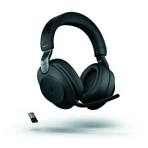 Jabra Evolve2 85 MS Bluetooth-Headset schwarz von Jabra