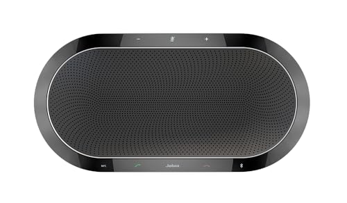 Jabra Speak 810 Konferenzlautsprecher - Unified Communications-zertifizierter Lautsprecher für große Meetings mit Bluetooth und integriertem USB-A-Kabel - Für Laptops, Smartphones und Tablets, Schwarz Jabra Speak 810 Konferenzlautsprecher - Unified Communications-zertifizierter Lautsprecher für große Meetings mit Bluetooth und integriertem USB-A-Kabel - Für Laptops, Smartphones und Tablets, Schwarz von Jabra