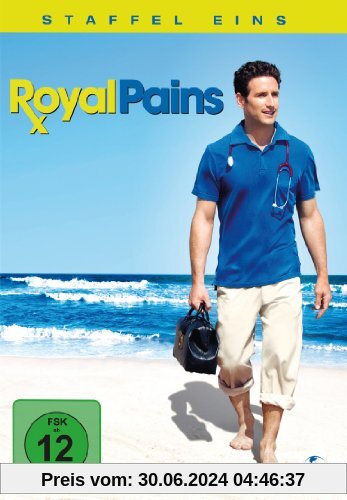 Royal Pains - Staffel eins [4 DVDs] von Jace Alexander