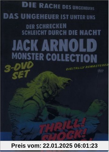 Jack Arnold Monster Collection [3 DVDs] von Jack Arnold