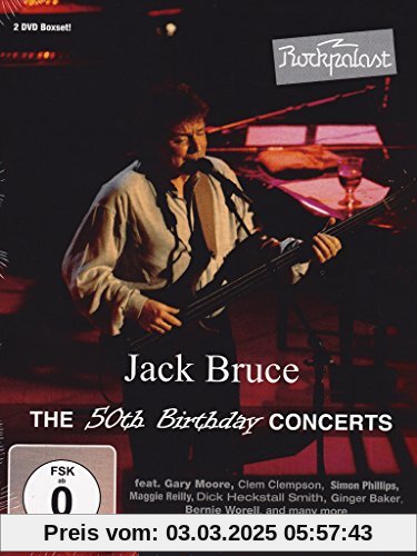 Rockpalast:the 50th Birthday Concerts [2 DVDs] von Jack Bruce & Friends