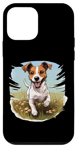 Hülle für iPhone 12 mini Jack Russell Terrier Hunderasse Haustier Niedliche Grafik von Jack Russell Terrier Dog Breed Pet Designs