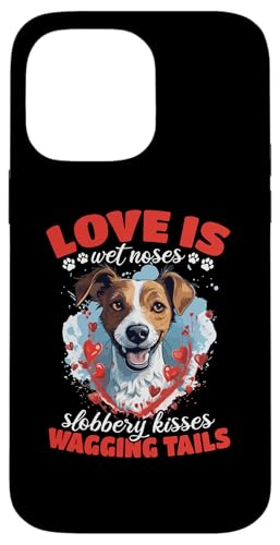 Hülle für iPhone 14 Pro Max Jack Russell Terrier Hunderasse Pet Love hat feuchte Nasen von Jack Russell Terrier Dog Breed Pet Designs