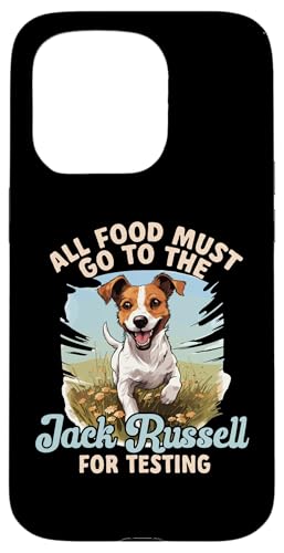 Hülle für iPhone 15 Pro Jack Russell Terrier Hund Alle Lebensmittel müssen an den Jack Russel gehen von Jack Russell Terrier Dog Breed Pet Designs