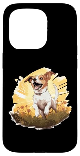 Hülle für iPhone 15 Pro Jack Russell Terrier Hunderasse Haustier Niedliche Grafik von Jack Russell Terrier Dog Breed Pet Designs