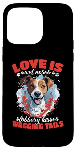 Hülle für iPhone 15 Pro Max Jack Russell Terrier Hunderasse Pet Love hat feuchte Nasen von Jack Russell Terrier Dog Breed Pet Designs