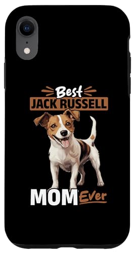 Hülle für iPhone XR Jack Russell Terrier Hund Beste Jack Russel Mama aller Zeiten von Jack Russell Terrier Dog Breed Pet Designs