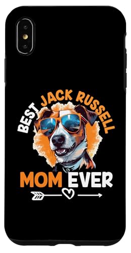 Hülle für iPhone XS Max Jack Russell Terrier Hund Beste Jack Russel Mama aller Zeiten von Jack Russell Terrier Dog Breed Pet Designs