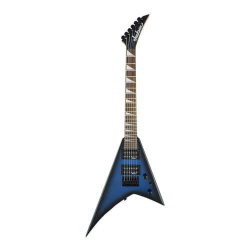 Jackson JS Series RR Minion JS1X Electric Guitar, Amaranth Fingerboard, Metallic Blue Burst von Jackson