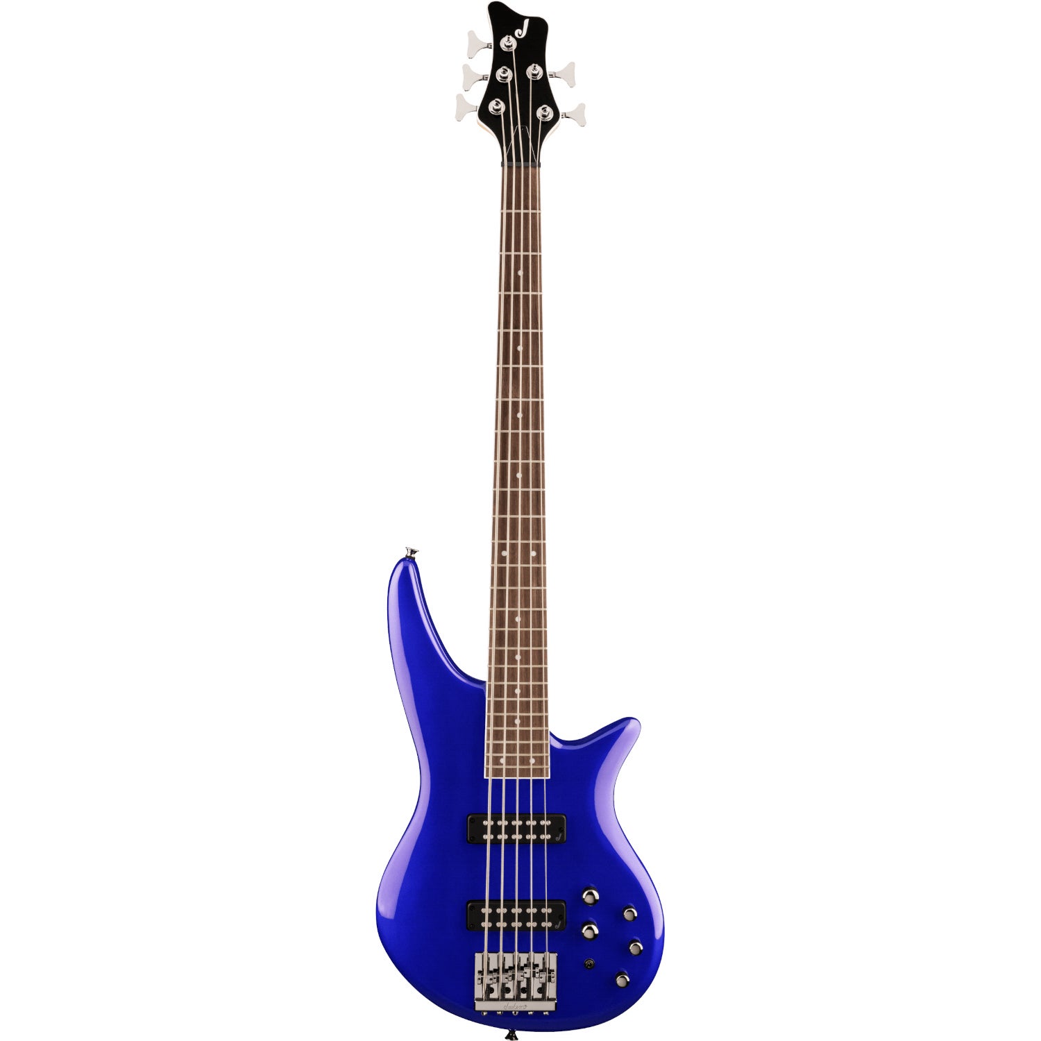 Jackson JS Series Spectra Bass JS3V Indigo Blue Electric Bass Guitar von Jackson