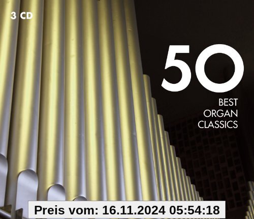 50 Best Organ Classics von Jacob