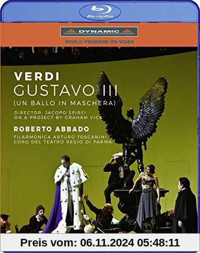 Verdi: Gustavo III [Various] [Dynamic: 57937] [Blu-ray] von Jacobo Spirei