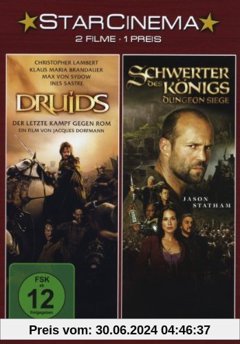 Druids - Der letzte Kampf gegen Rom / Schwerter des Königs - Dungeon Siege [2 DVDs] von Jacques Dorfmann
