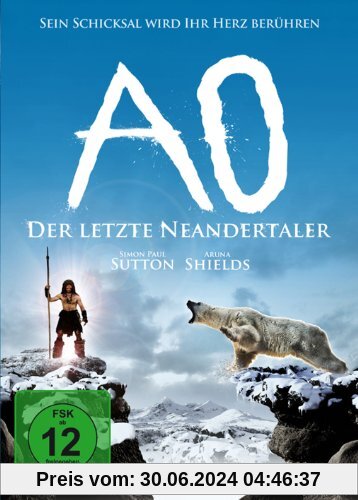AO - Der letzte Neandertaler von Jacques Malaterre
