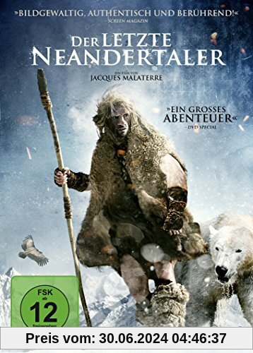 Der letzte Neandertaler - AO von Jacques Malaterre