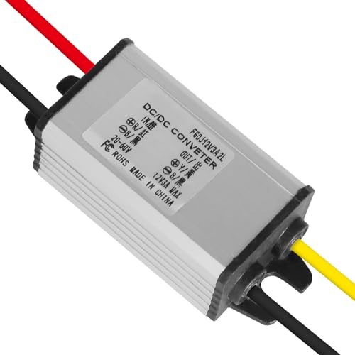 Jadeshay 12V Spannungsregler-Abwärtswandlermodul, DC DC-Wandler 36V 48V 60V auf 12V 3A DC-DC-Abwärtswandler Buck-Stromversorgungsmodul Spannungsstabilisator 12V von Jadeshay