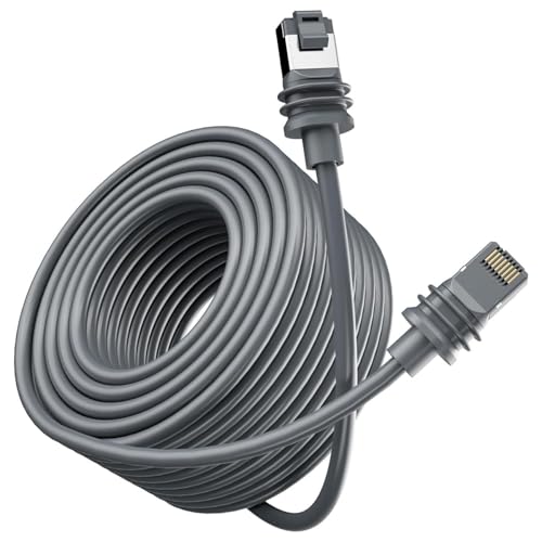 Jadeshay Satelliten-Ersatzkabel, 1200 Mbit/s Wasserdichtes Rechteckiges Satellitenkabel, Standard-Verlängerungskabel for Rechteckiges Satelliten-Gen3, Standard V3 Cable(46M) von Jadeshay