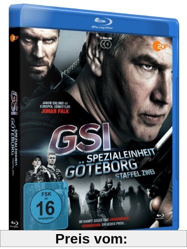 GSI - Spezialeinheit Göteborg - Staffel 2 [Blu-ray] von Jakob Eklund
