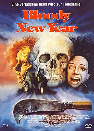 Bloody New Year - Mediabook - Cover A - X-Rated Eurocult-Collection #63 - Limited Edition auf 444 Stück (+ DVD) [Blu-ray] von Jakob GmbH