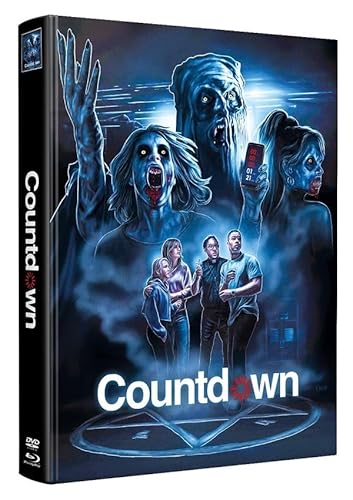 Countdown - wattiertes Mediabook - Limited Edition auf 100 Stück (Blu-ray+DVD) von Jakob GmbH