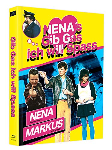 Gib Gas, ich will Spaß - Mediabook - Limitiert auf 100 Stück - Cover C (+ DVD) (+ Bonus-Blu-ray: Roar) von Jakob GmbH