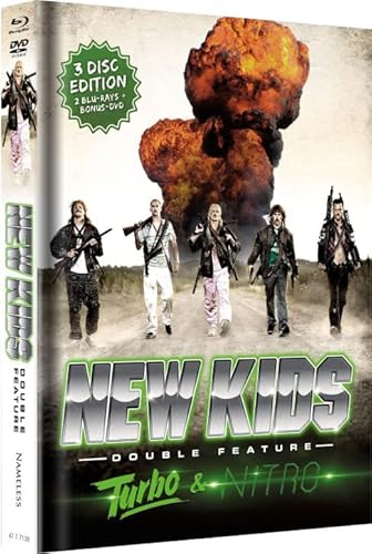 New Kids Turbo - Mediabook - Cover A (Original) - Limited Edition auf 333 Stück (+ Bonus-DVD) [Blu-ray] von Jakob GmbH
