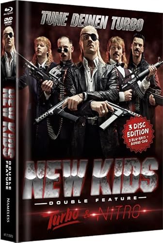 New Kids Turbo - Mediabook - Cover B (Rot) - Limited Edition auf 333 Stück (+ Bonus-DVD) [Blu-ray] von Jakob GmbH