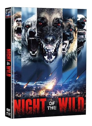 Night of the Wild - Mediabook - Cover C - Limited Edition auf 111 Stück (Blu-ray) (+ DVD) von Jakob GmbH