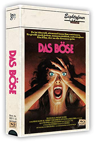 Phantasm - Das Böse - 3-Disc VHS-Box mit Poster - Uncut (+ DVD) (+ Bonus-DVD) [Blu-ray] von Jakob GmbH