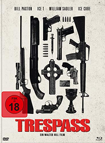 Trespass - Limitiertes Mediabook (Cover C) - Limitiert auf 500 Stück (+ DVD) [Blu-ray] von Jakob GmbH