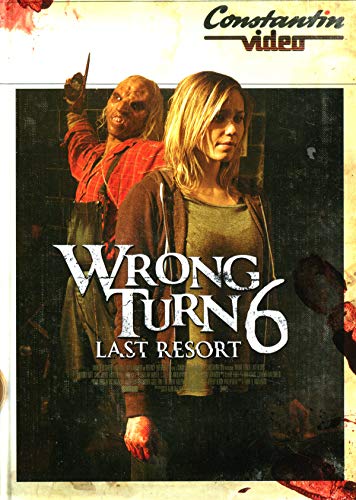 Wrong Turn 6 - Limited Uncut Mediabook (+ DVD) - Retro Cover [Blu-ray] von Jakob GmbH