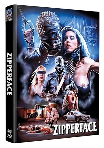 Zipperface - Mediabook - Wattiert - Limited Edition auf 250 Stück - Uncut (Blu-ray+DVD) von Jakob GmbH