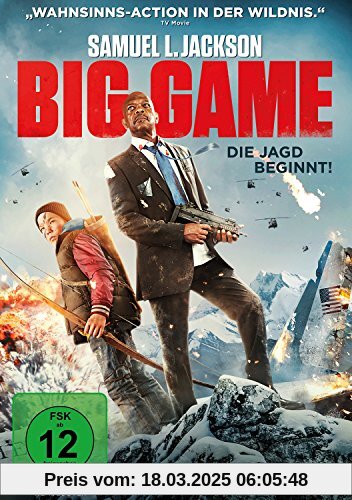 Big Game - Die Jagd beginnt! von Jalmari Helander