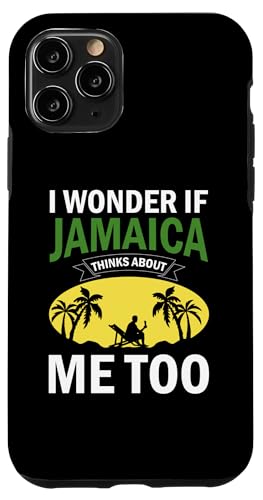 Hülle für iPhone 11 Pro Jamaika-Flagge, Jamaika von Jamaican Gifts for Men and Women