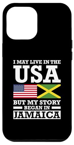 Hülle für iPhone 13 Pro Max Jamaika-Flagge, Jamaika von Jamaican Gifts for Men and Women