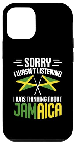 Hülle für iPhone 15 Pro Jamaika-Flagge, Jamaika von Jamaican Gifts for Men and Women