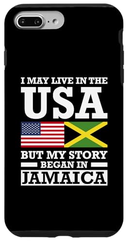 Hülle für iPhone 7 Plus/8 Plus Jamaika-Flagge, Jamaika von Jamaican Gifts for Men and Women