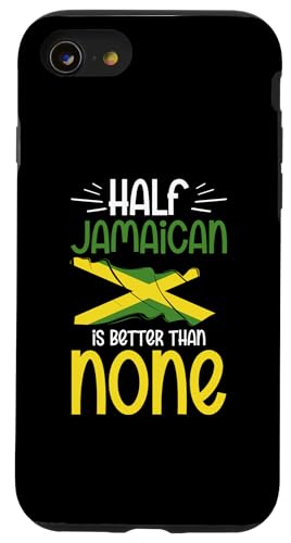 Hülle für iPhone SE (2020) / 7 / 8 Jamaika-Flagge, Jamaika von Jamaican Gifts for Men and Women