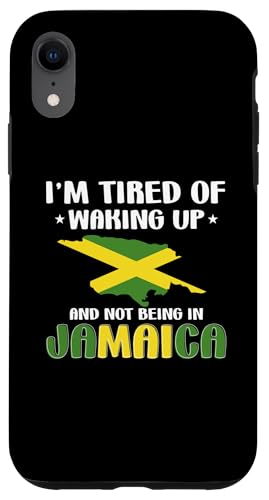 Hülle für iPhone XR Jamaika-Flagge, Jamaika von Jamaican Gifts for Men and Women