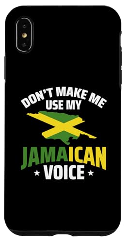 Hülle für iPhone XS Max Jamaika-Flagge, Jamaika von Jamaican Gifts for Men and Women