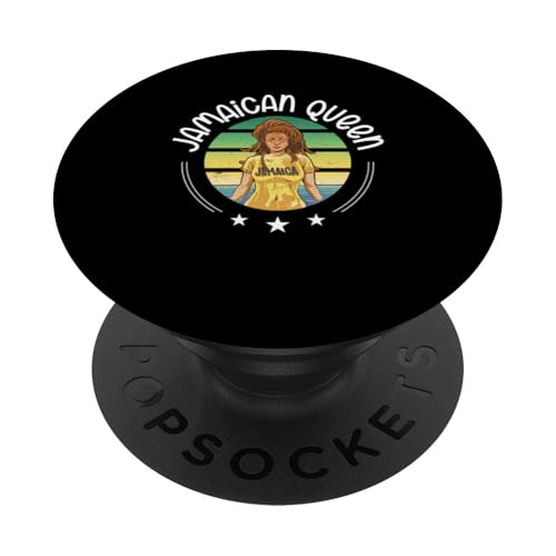 Jamaika-Flagge, Jamaika PopSockets mit austauschbarem PopGrip von Jamaican Gifts for Men and Women