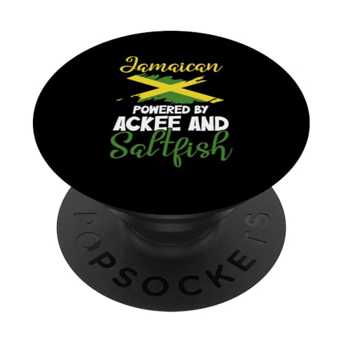 Jamaika-Flagge, Jamaika PopSockets mit austauschbarem PopGrip von Jamaican Gifts for Men and Women