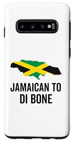 Hülle für Galaxy S10 Jamaika-Flagge, Souvenir, jamaikanischer Vintage-Stil, für Männer, Frauen, Jungen, Mädchen von Jamaican Pride Souvenir Flag Clothing